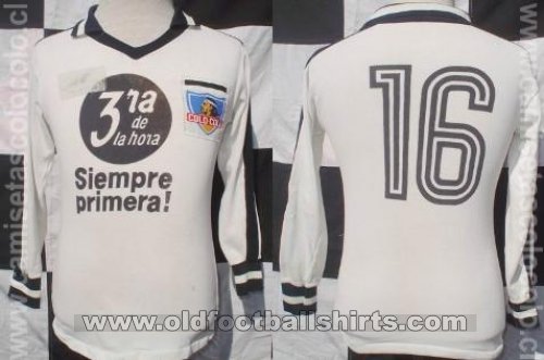 Colo-Colo Home חולצת כדורגל 1982