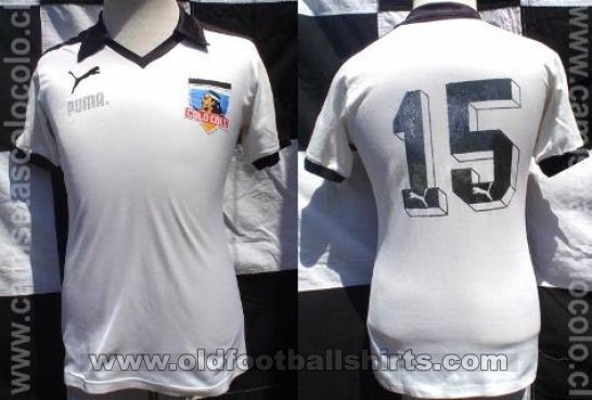 Colo-Colo Home football shirt 1983