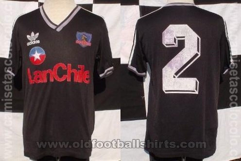 Colo-Colo חוץ חולצת כדורגל 1988 - 1989