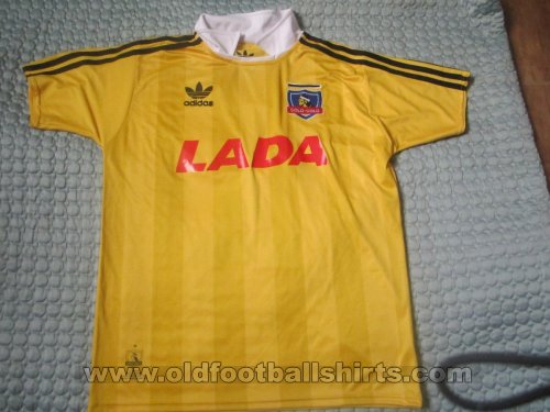 Colo-Colo שוער חולצת כדורגל 1991