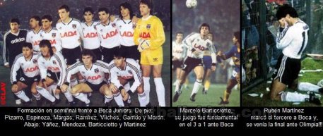 Colo-Colo Home baju bolasepak 1991