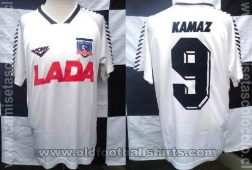 Colo-Colo Home חולצת כדורגל 1992