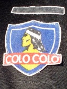 Colo-Colo חוץ חולצת כדורגל 1992