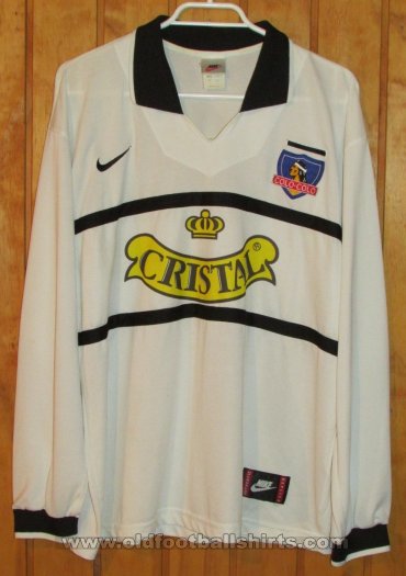 Colo-Colo Home football shirt 1996 - 1997