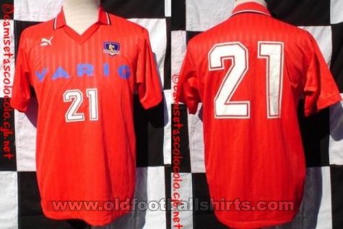 Colo-Colo חוץ חולצת כדורגל 1991 - 1992