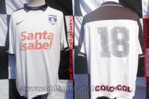 Colo-Colo Home football shirt 1999