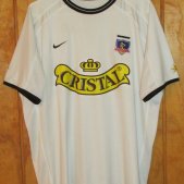 Colo-Colo Home voetbalshirt  2001 - 2002