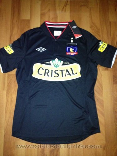 Colo-Colo חוץ חולצת כדורגל 2013