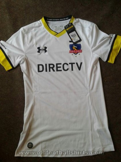 Colo-Colo Home חולצת כדורגל 2016