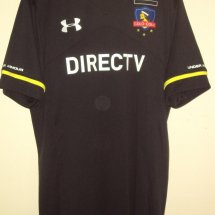 Colo-Colo Home football shirt 2016 sponsored by DirecTV