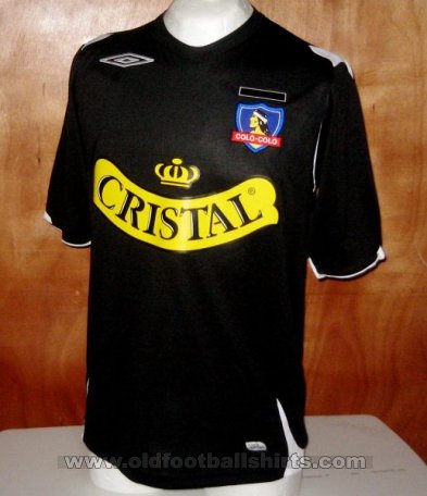 Colo-Colo חוץ חולצת כדורגל 2007