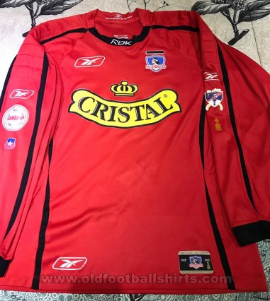 Colo-Colo Portero Camiseta de Fútbol 2005