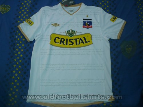 Colo-Colo חולצת גביע חולצת כדורגל 2011