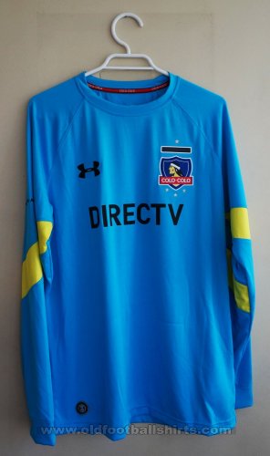 Colo-Colo Portero Camiseta de Fútbol 2017