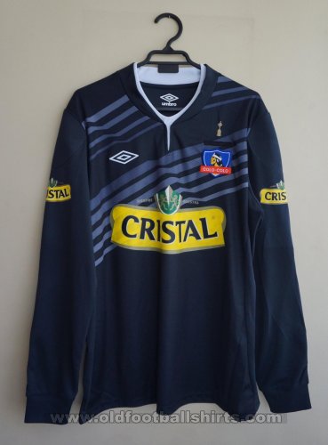 Colo-Colo Goalkeeper football shirt 2013