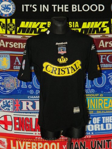 Colo-Colo Visitante Camiseta de Fútbol 2004 - 2005