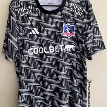 Colo-Colo Home football shirt 2023 sponsored by Coolbet