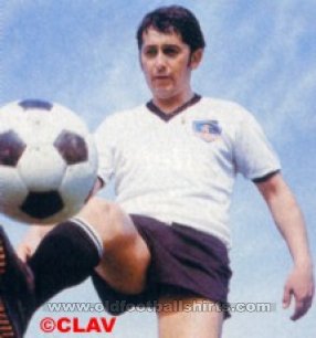 Colo-Colo Home Camiseta de Fútbol 1976