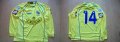 Everton Away football shirt 2006