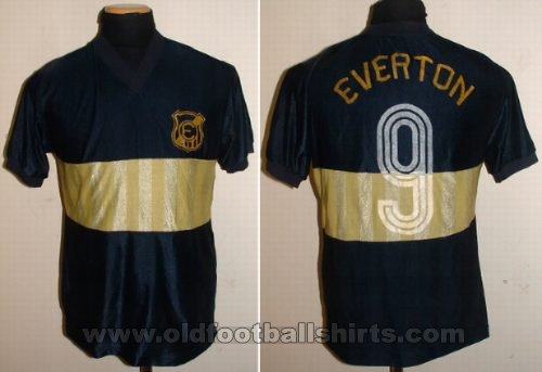 Everton Home football shirt 1988
