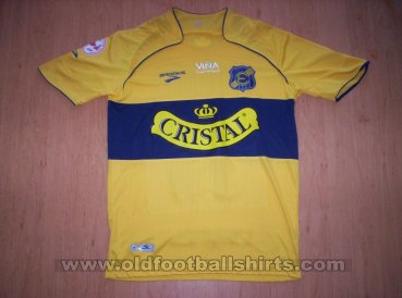 Everton Away football shirt 2007 - 2008