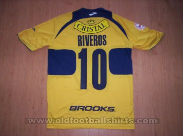 Everton Away football shirt 2007 - 2008