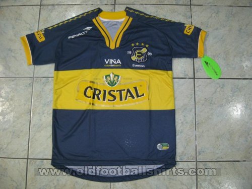 Everton Home football shirt 2011