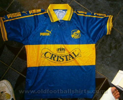 Everton Home football shirt 1997