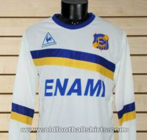 Everton Away football shirt 1991