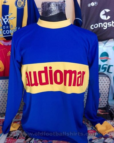 Everton Retro Replicas football shirt 1981