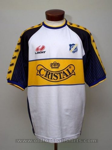 Everton Away football shirt 2001