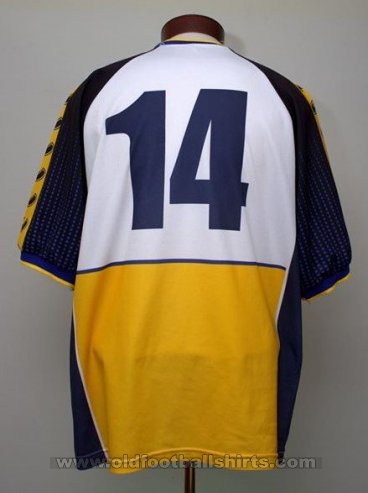 Everton Away football shirt 2001