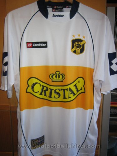 Everton Away football shirt 2004 - 2005
