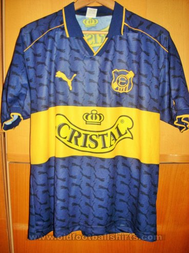 Everton Home football shirt 2000