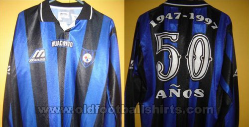 Huachipato Home camisa de futebol 1997 - 1998