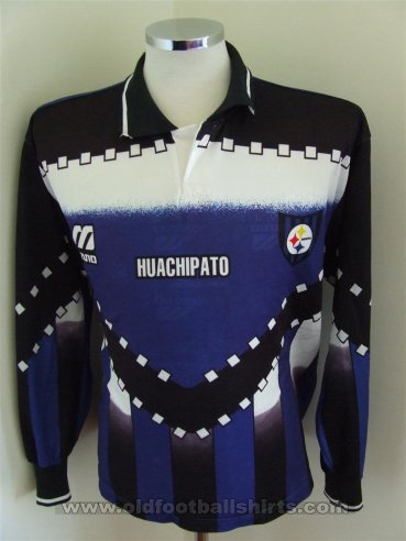 Huachipato Home maglia di calcio 1996