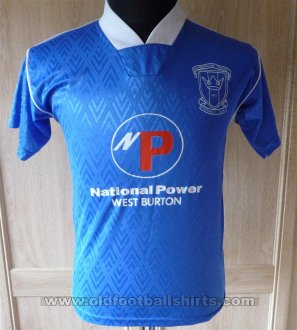 Gainsborough Trinity Home football shirt (unknown year)