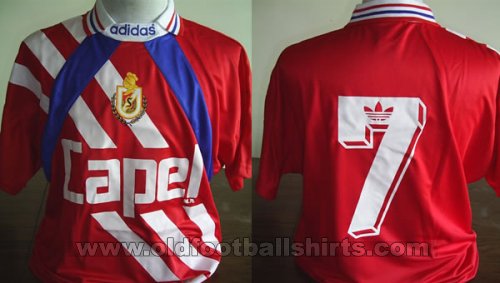 Deportes La Serena Home football shirt 1996 - 1997