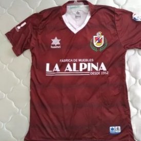 Deportes La Serena Home football shirt 2017 - 2018 sponsored by La Alpina