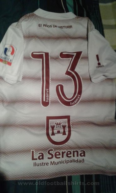 Deportes La Serena Away football shirt 2017 - 2018