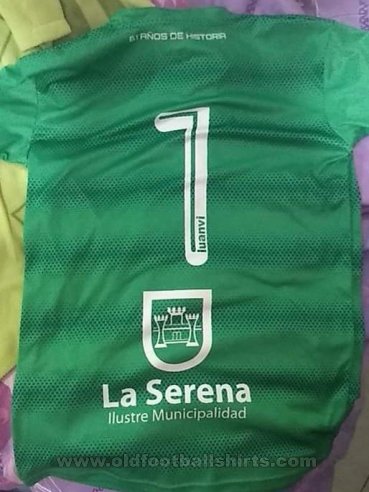 Deportes La Serena Goalkeeper football shirt 2017 - 2018