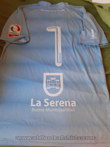 Deportes La Serena Penjaga gol baju bolasepak 2017 - 2018