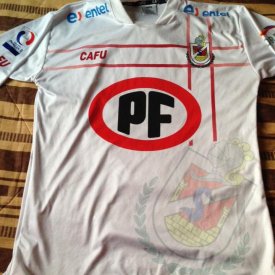 Deportes La Serena Home football shirt 2014 - 2015 sponsored by PF