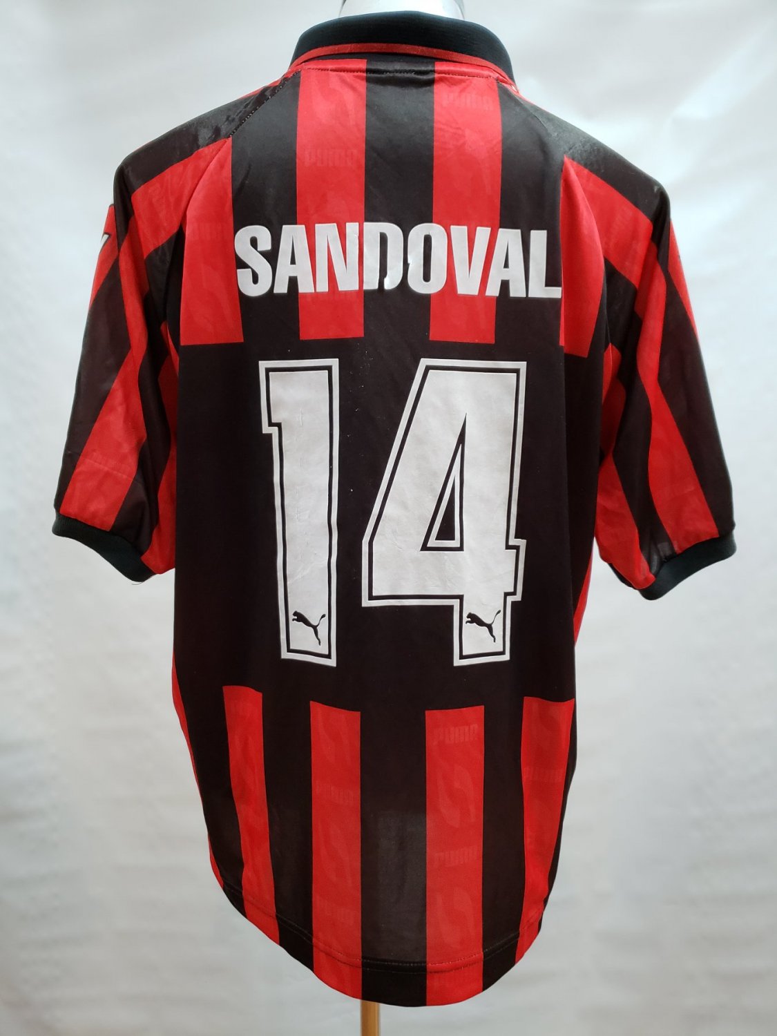 Rangers Home football shirt 1998. Sponsored by PF