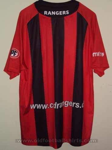Rangers Home camisa de futebol 2009 - 2010