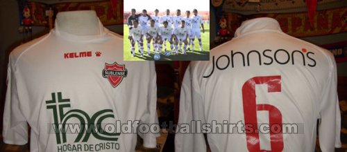 Nublense Away football shirt 2007