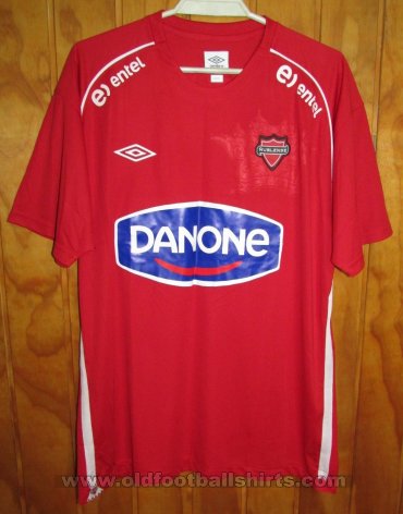 Nublense Home football shirt 2010