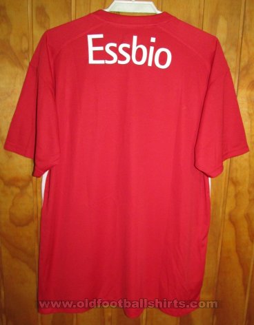 Nublense Home football shirt 2010