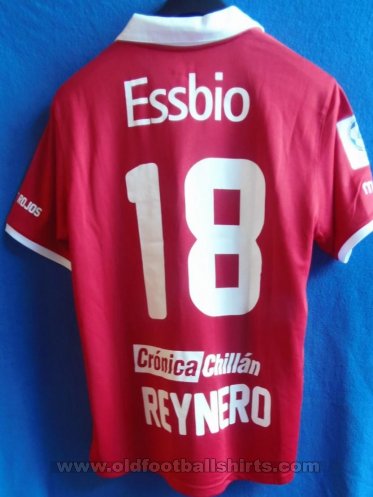 Nublense Home football shirt 2011