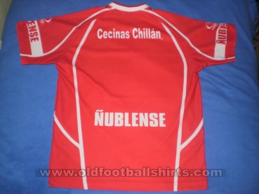 Nublense Home football shirt 2004